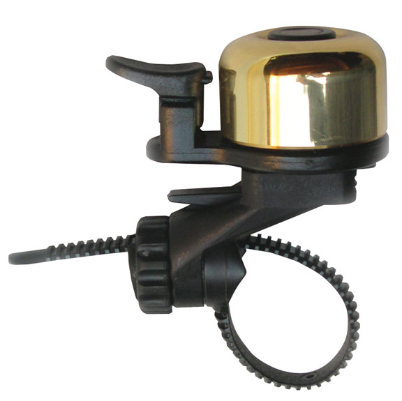 Crane Bell Co Flex-Tite Bell,Gold