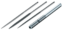 General Tools Precision Needle File Set, 4-Piece