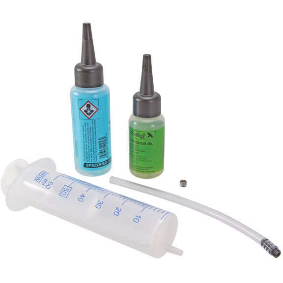 Rohloff Speedhub Oil Change Kit, Tube/Syringe/Fluid