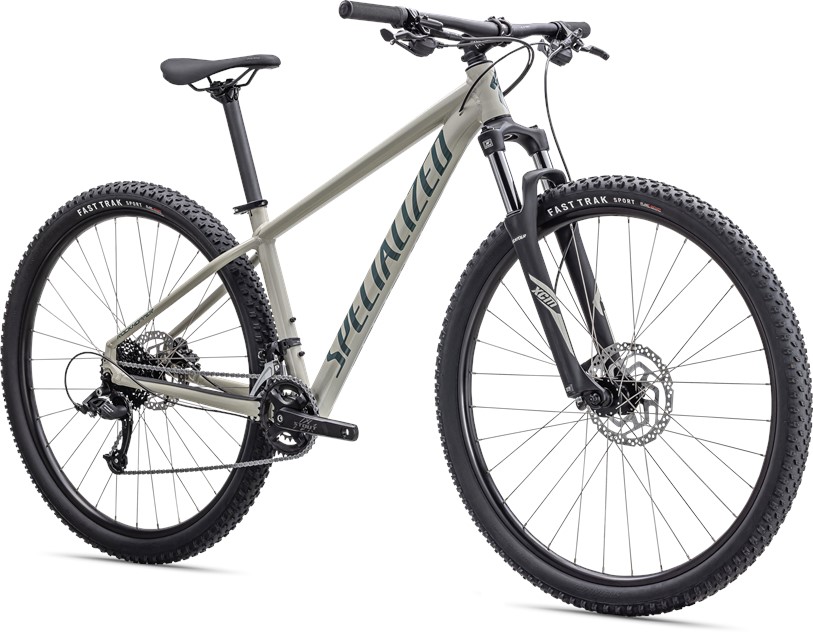 2022 Specialized Rockhopper Sport 27.5 Gloss White Mountains / Dusty Turquoise - M