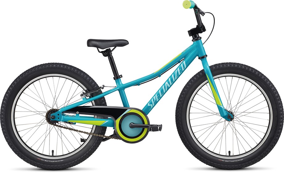 2022 Specialized Riprock Coaster 20 Turquoise / Hyper Green / Light Turquoise