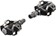 Garmin Rally XC100 Power Meter Pedals - Dual Sided Clipless, Alloy, 9/16", Black, Pair, Single-Sensing, Shimano SPD






