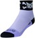 SockGuy Classic Bad Kitty Socks - 2", Purple, Women's, Small/Medium