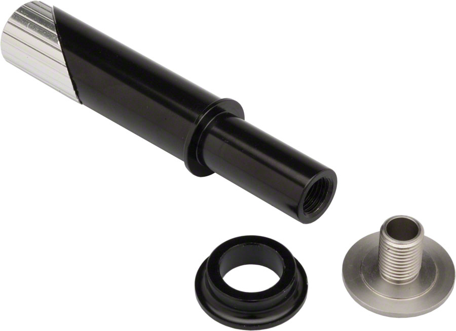 Surly Trailer Stub Axle Assembly: Driveside, LH Thread with Fixing Bolt and Washer