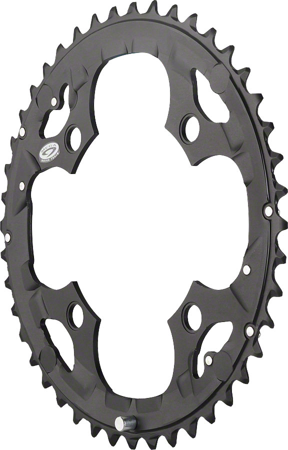 Shimano Deore M532 44t 104mm 9-Speed Chainring