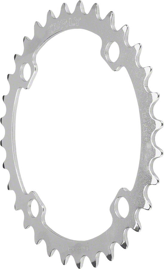 Surly Stainless Steel Ring 32t x 104mm