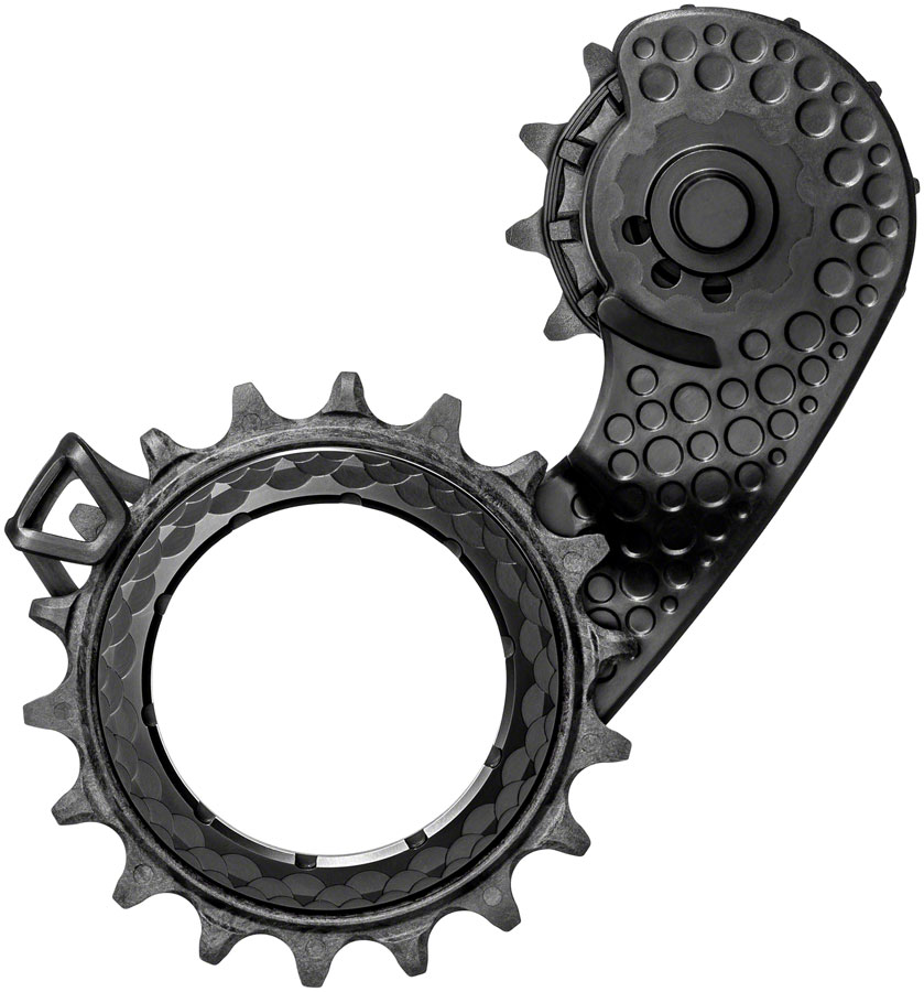 absoluteBLACK HOLLOWcage Oversized Derailleur Pulley Cage - For Shimano 9100 / 8000, Full Ceramic Bearings, Carbon Cage, Black








    
    

    
        
            
                (40%Off)
            
        
        
        
    
