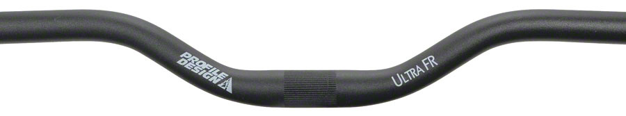 Profile Design Ultra FR Handlebar: 25.4mm Bar Clamp 40mm Rise 650mm Wide, Black