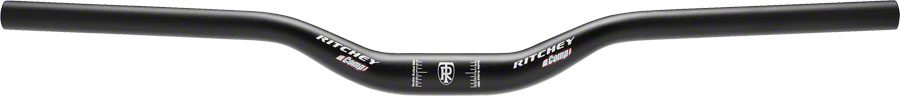 Ritchey Comp SC Rizer Handlebar: 670mm, 30mm Rise, 9d Sweep, 25.4, BB Black






