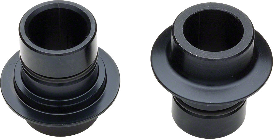 Hope Pro 2, Pro 2 Evo, Pro 4 15mm Thru-Axle Front End Caps: Converts to 15mm x 100mm






