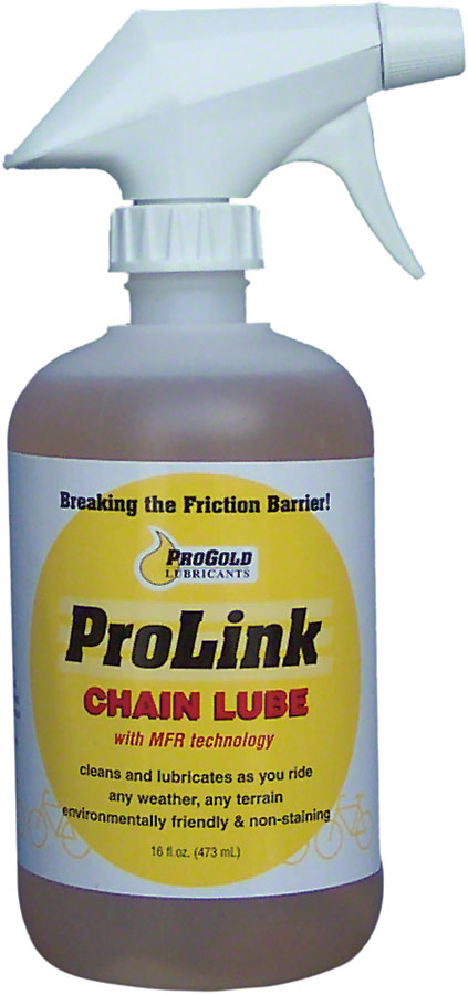 ProGold ProLink Bike Chain Lube - 16 fl oz, Pump






