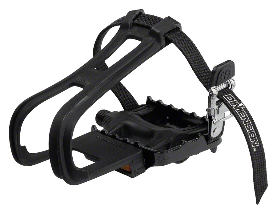 Dimension Sport Combo Pedals/Toe Clip Combo - Plastic, 9/16", Black








    
    

    
        
        
        
            
                (25%Off)
            
        
    
