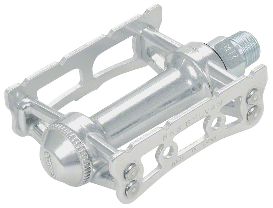 MKS Sylvan Track Pedals - Aluminum, 9/16", Silver








    
    

    
        
        
        
            
                (10%Off)
            
        
    
