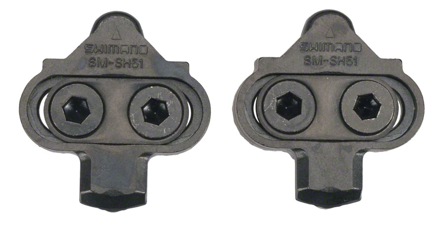 Shimano SH51 SPD Cleats without Cleat Nut