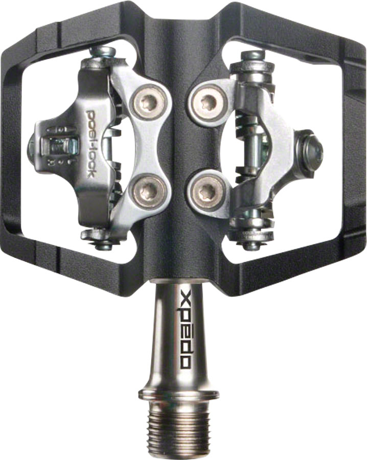 Xpedo Baldwin Pedals - Dual Sided Clipless with Platform, Aluminum, 9/16", Black, Titanium








    
    

    
        
            
                (20%Off)
            
        
        
        
    
