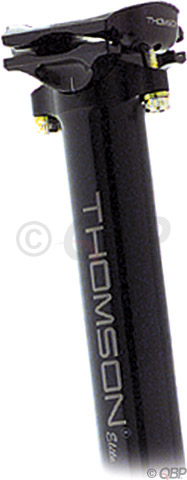 Thomson Elite Seatpost: 25.4 x 330mm Black






