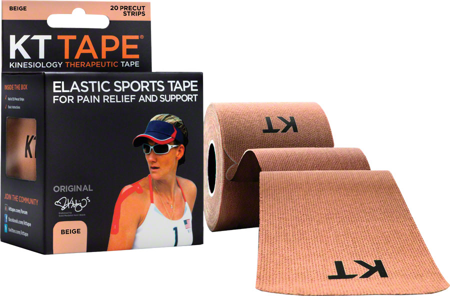 KT Tape Kinesiology Therapeutic Body Tape: Roll of 20 Strips, Beige








    
    

    
        
            
                (30%Off)
            
        
        
        
    
