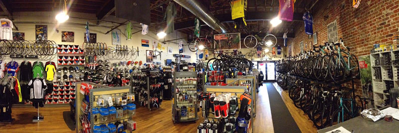 Peak Cycles Bike Shop Panoramic | Golden, Colorado