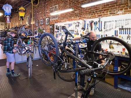 Peak Cycles Service Department | Golden, Colorado