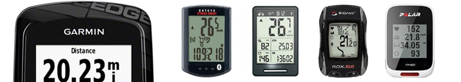 Computers/GPS/HRMs - Bike Mounted