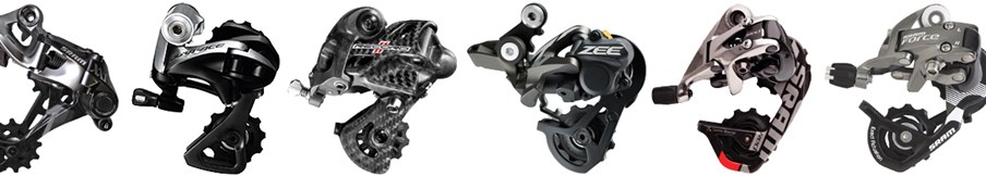 Derailleurs - Rear