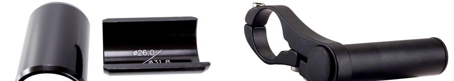 Handlebar Sizers, Shims, Mounts