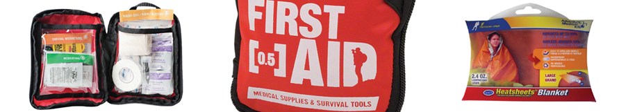First Aid & Survival Kits
