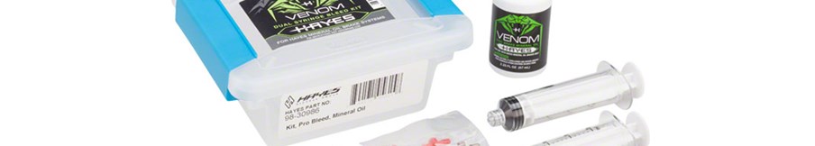 Disk Brake Bleed Kits