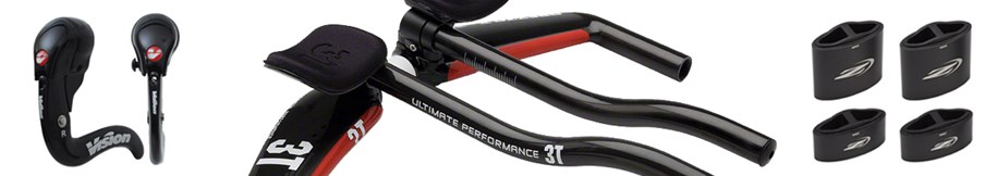 Aero Bars, Parts, Levers