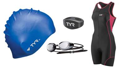 Triathlete Gear