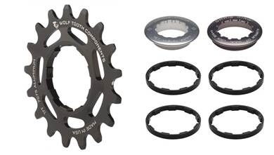 Cassettes - Lockrings, Spacers, Cogs