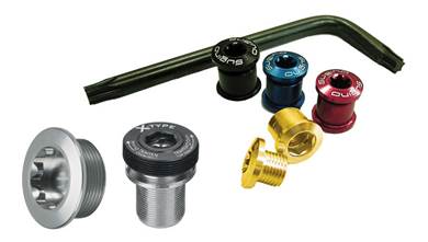 Chainring Bolts & Crank Parts