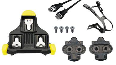 Pedal Parts -  Cleats, Parts, Toe Clips