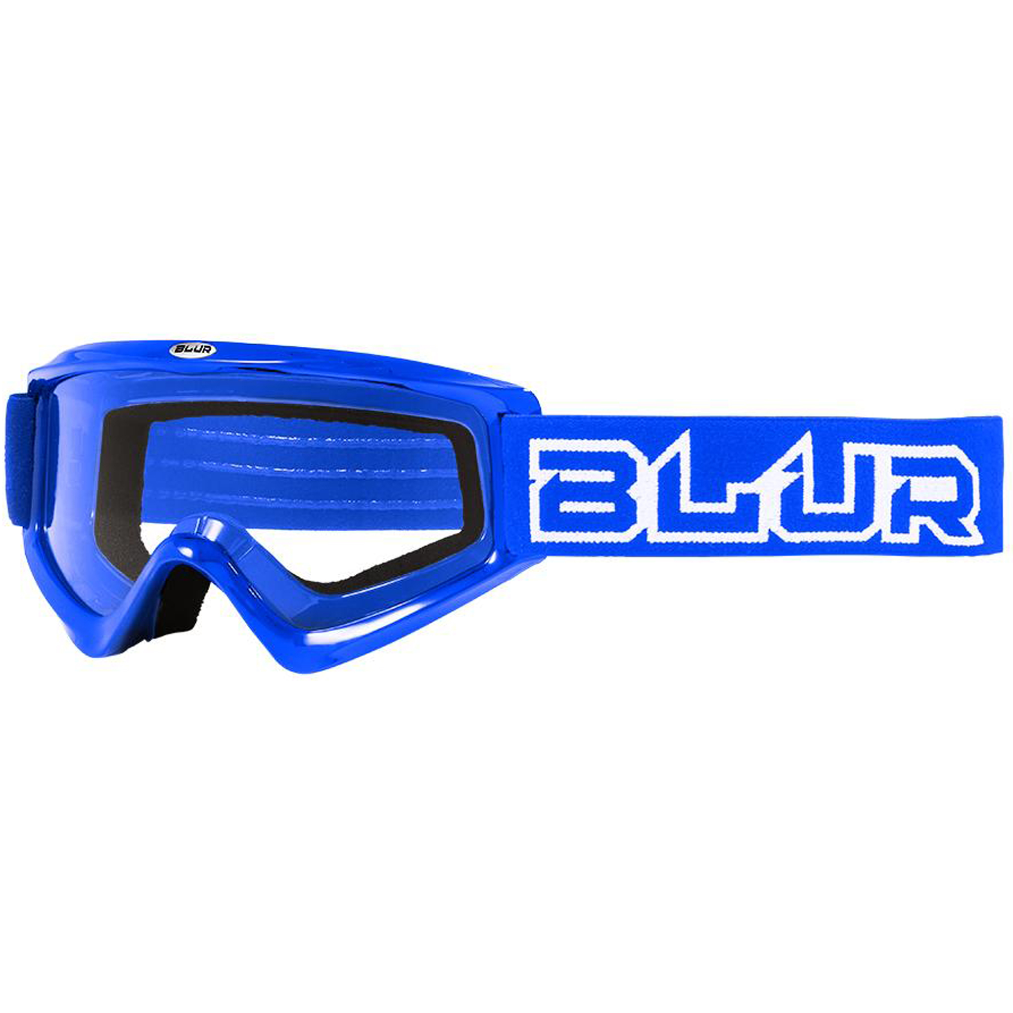 Blur Goggles B-Zero Goggle, Blue, Clear Lens