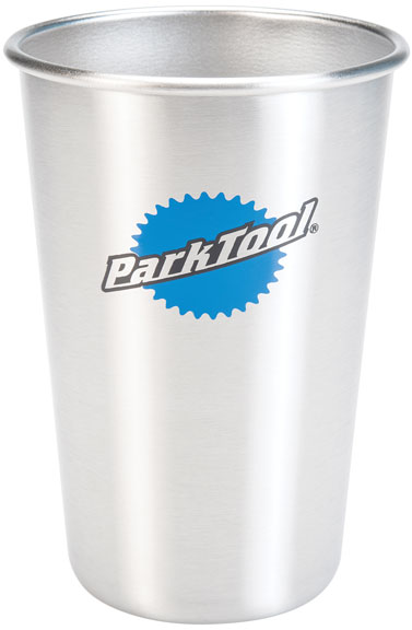 Park Tool Pint Glass, Stainless Steel - SPG-1
