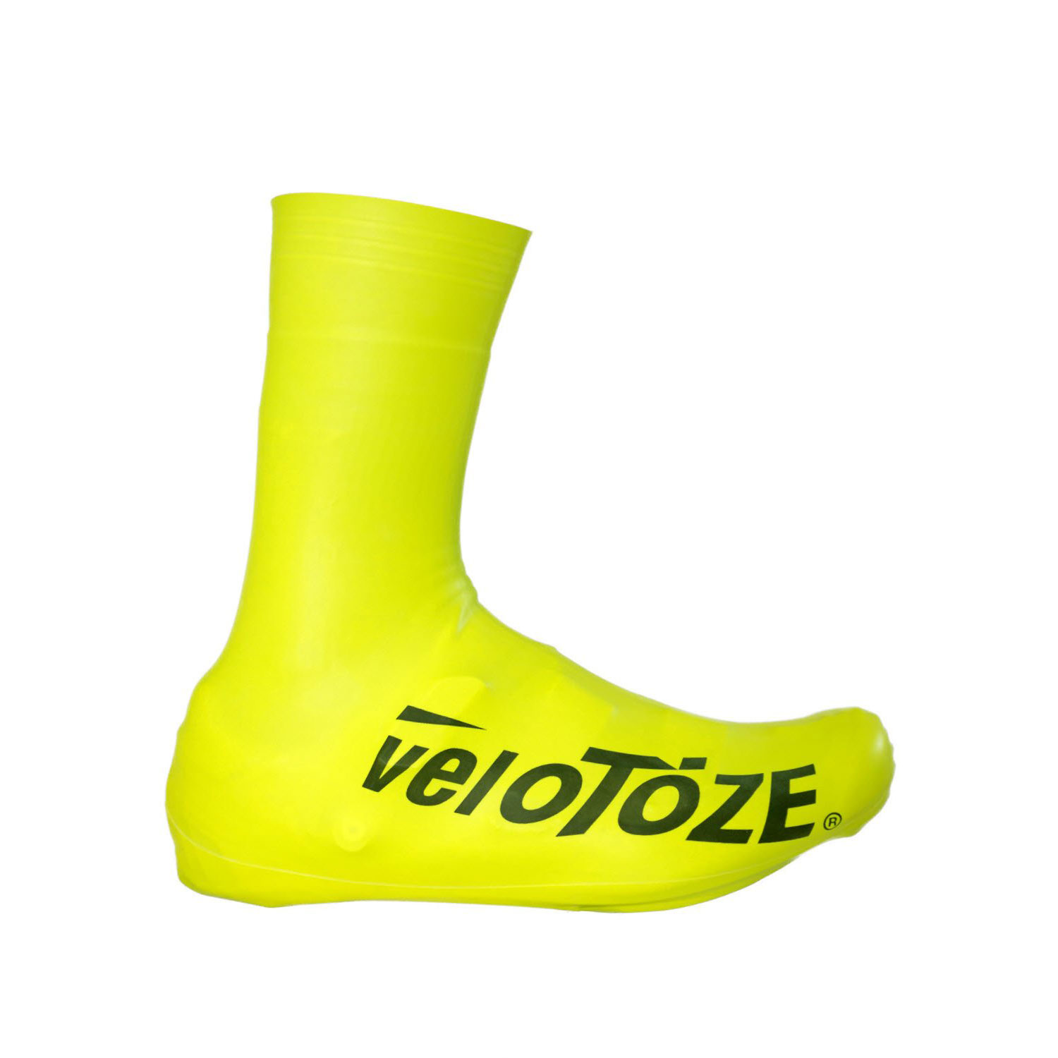 VeloToze Bicycle Shoe Covers V2.0 Tall Large Wind&Waterproof Yellow 