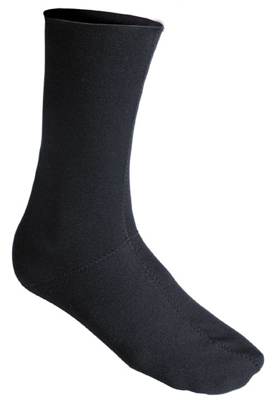 Gator Neoprene Socks, Large (M 10.5-12, w 12-14)  Black
