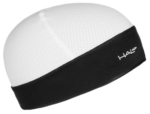 Halo Headbands Skull Cap, White