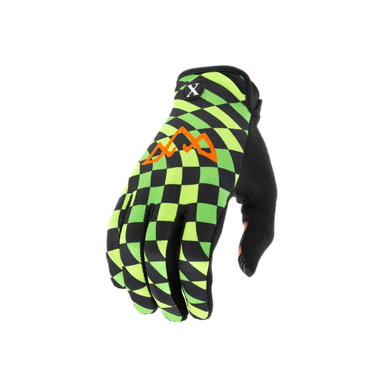 Tasco Ridgeline X MTB Gloves, M, Black/Green