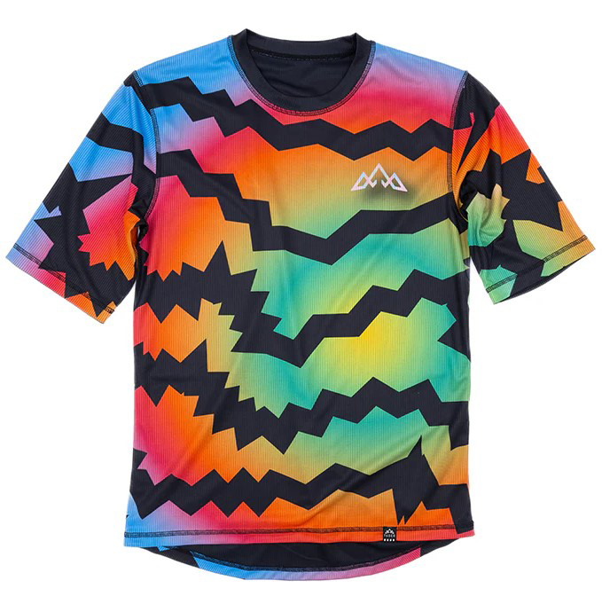 Tasco Mullet Reversible Ride Jersey, S/S, XL, Techtonic/Blk