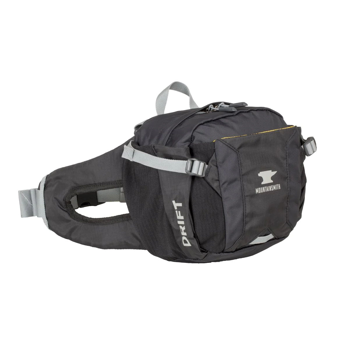 Mountainsmith Drift Lumbar Pack, 5.0L, 28-48" Waist, Black