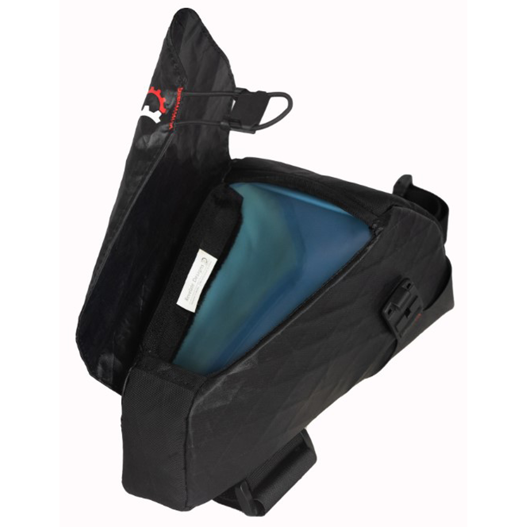Revelate Designs Mag-Tank 2000 Bolt-On Top Tube Bag, Black