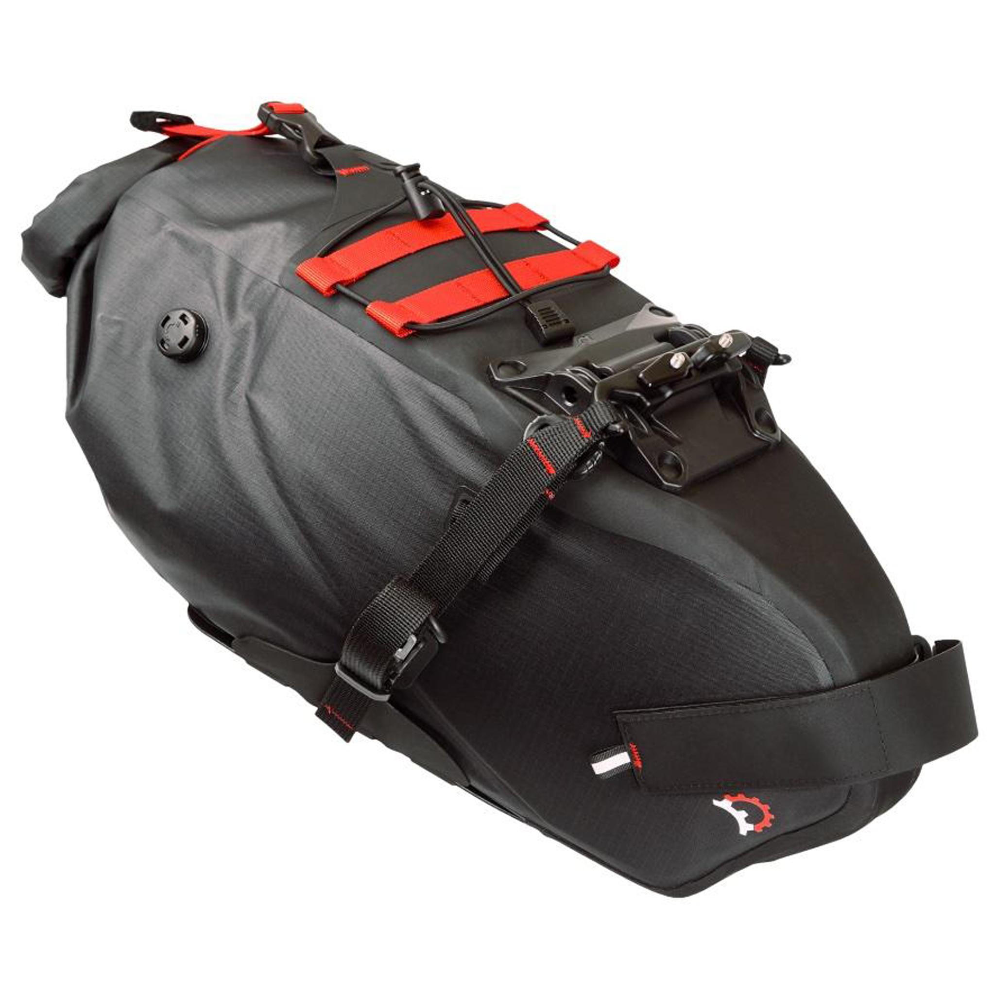 Revelate Designs Spinelock Seat Bag, 16L, Black