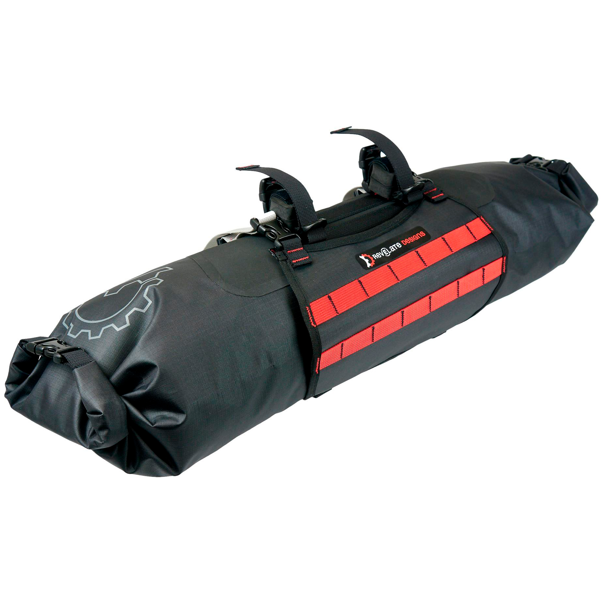 Revelate Designs Sweetroll Handlebar Bag, 11L, Black