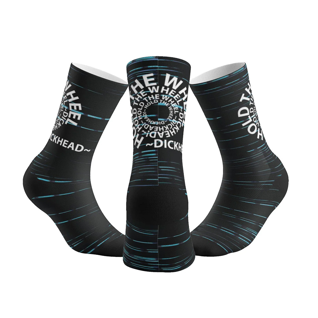 DeFeet Sub360 Evo Mont Ventx 6" Hold the Wheel Socks, 12+