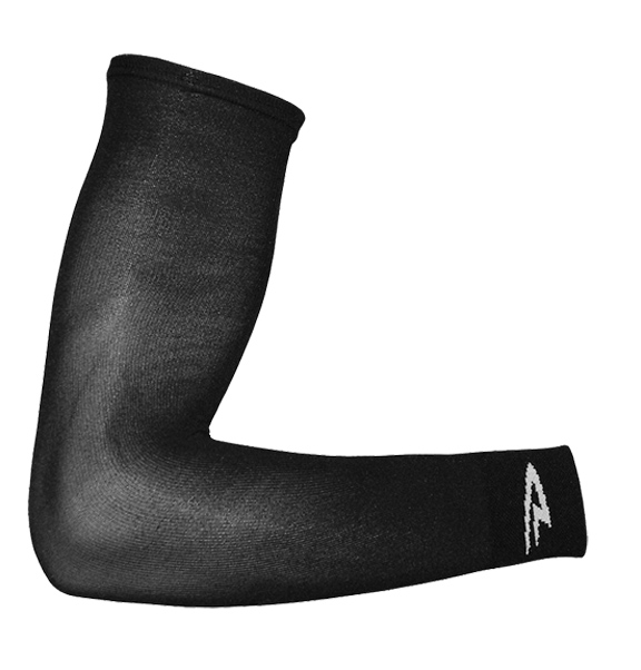 DeFeet CoolMax Armskins, Small/Medium, Black