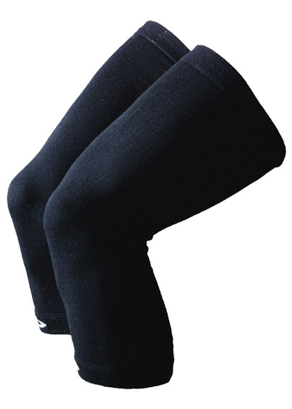 DeFeet CoolMax Kneekers, One Size, Black