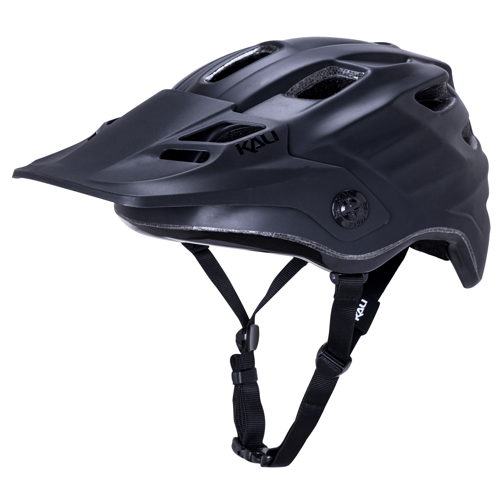 Kali Maya 3.0 Enduro Helmet, Small/Medium, Matte Black