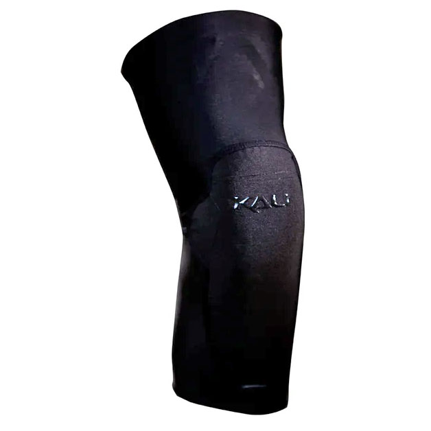 Kali Mission 2.0 Knee Guards, Large, Black