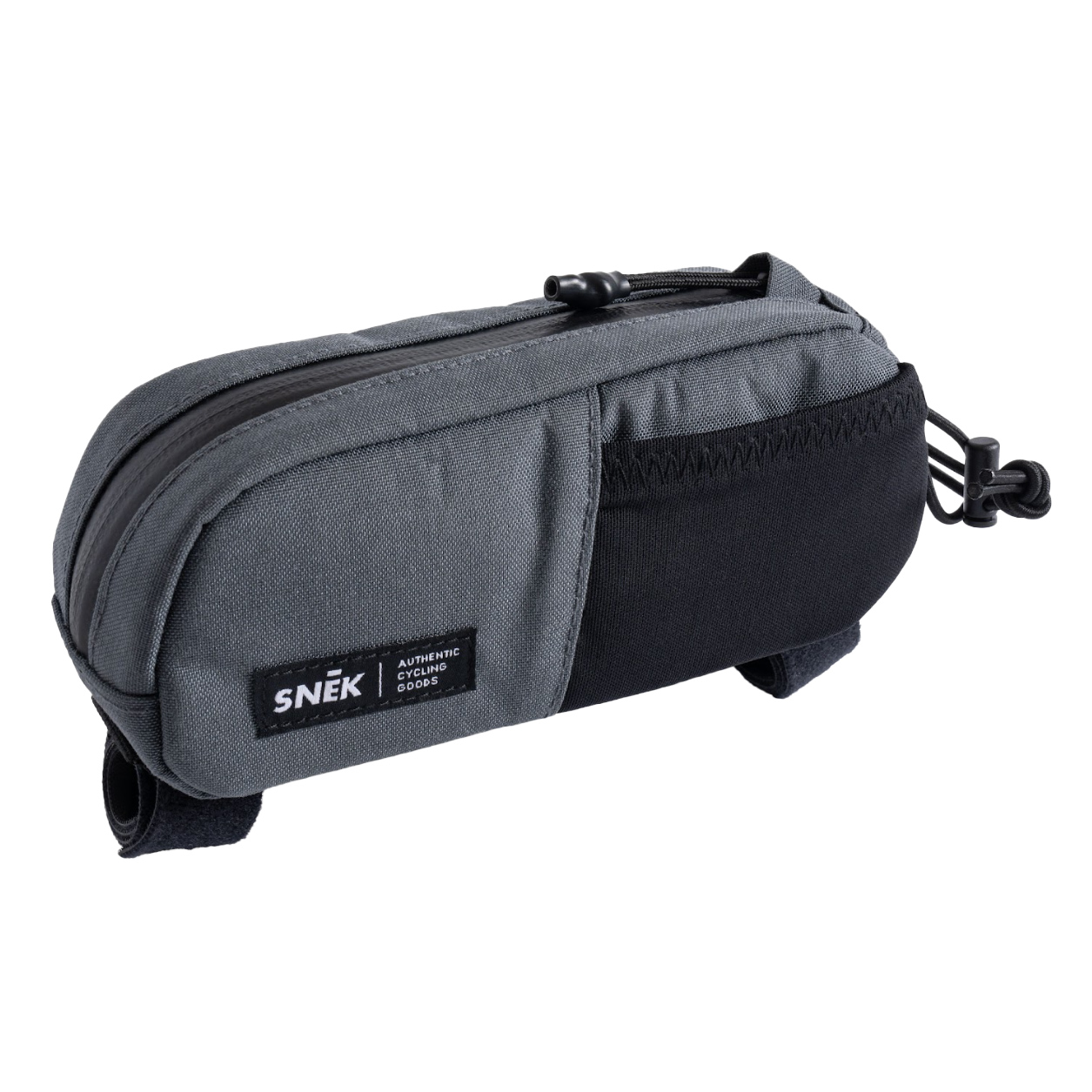 Snek Ridge Top Tube Frame Bag - Charcoal